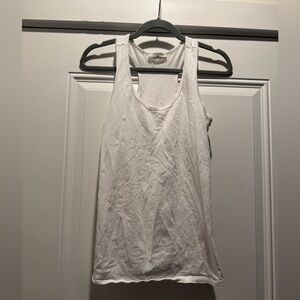 Zenana Outfitters Classic White Tank Top